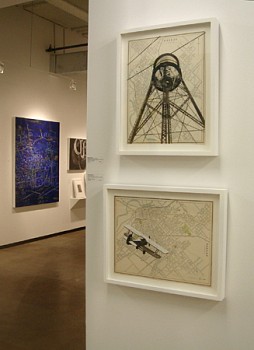 Holly Johnson Gallery at Dallas Art Fair 