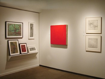 Holly Johnson Gallery at Dallas Art Fair 