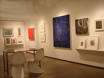 Holly Johnson Gallery at Dallas Art Fair 