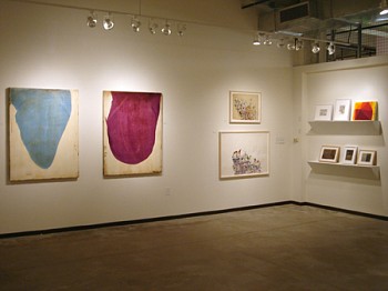 Holly Johnson Gallery at Dallas Art Fair&nbsp;