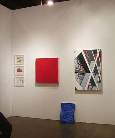 Holly Johnson Gallery at Houston Fine Art Fair - Installation View