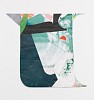Matt Rich, J
2013, Acrylic and graphite on cut paper