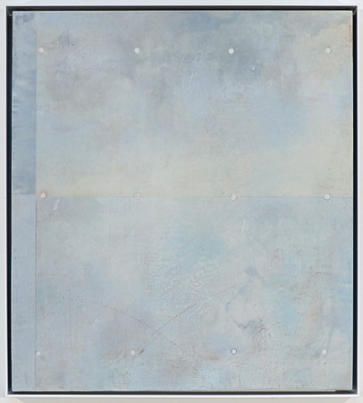 Raphaëlle Goethals, Dust Stories (Grey), 2015
Wax, resin and pigments on birch panel, 20 x 18 in.
RGO-007