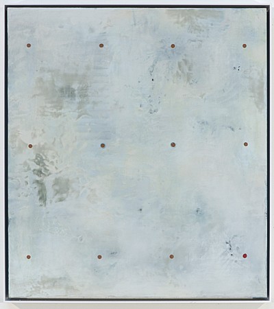 Raphaëlle Goethals, Dust Stories 1207, 2015
Wax, resin and pigments on birch panel, 20 x 18 in.
RGO-006