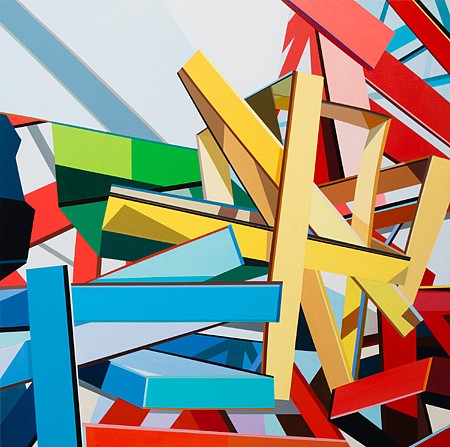 Tommy Fitzpatrick, Anchor Bend, 2014
Acrylic on canvas, 33 x 33 in.
TFI-045
