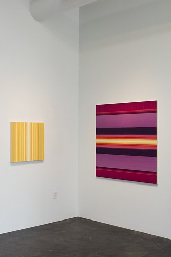 Anna Bogatin: New Paintings - Installation View