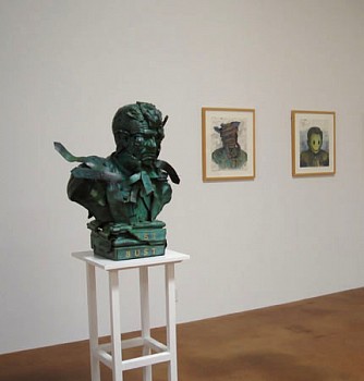 Terry Allen: Early Bronzes and Sketchbook Studies&nbsp;