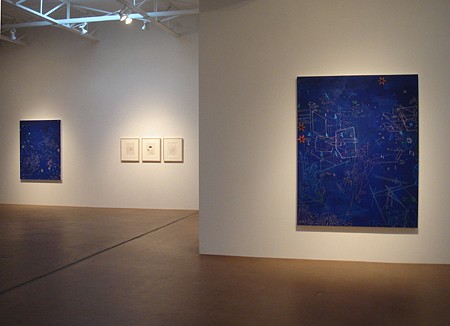 Gael Stack: Thistle - Installation View