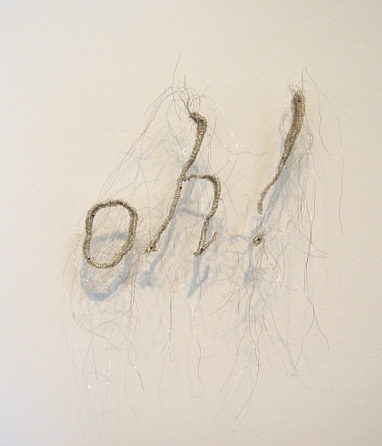 Rebecca Carter: A Thread House Has Whiskers - Installation View