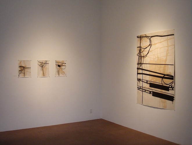 Randy Twaddle: New Drawings - Installation View