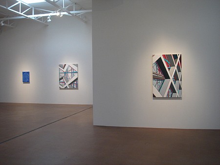 Tommy Fitzpatrick: Electric Labyrinth - Installation View