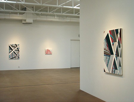 Tommy Fitzpatrick: Electric Labyrinth - Installation View