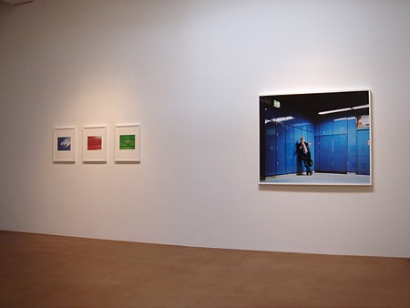 Mike Osborne: Papers and Trains - Installation View