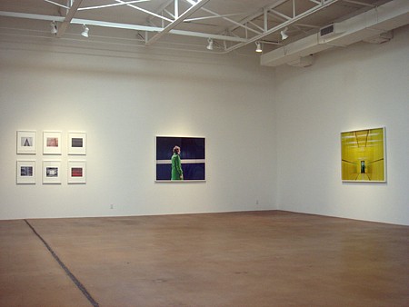Mike Osborne: Papers and Trains - Installation View
