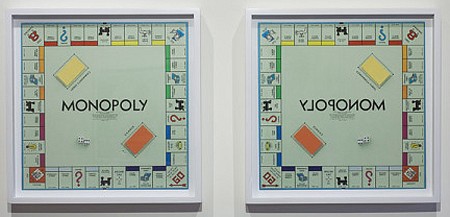 Mike Osborne: Monopoly - Installation View