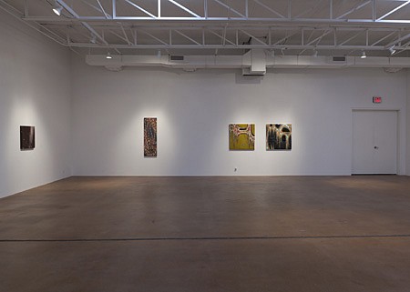 PRESS RELEASE: Nymphaeum: New Paintings by Kim Squaglia, May 21 - Jul  2, 2011