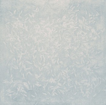 Joan Winter - Leaves White