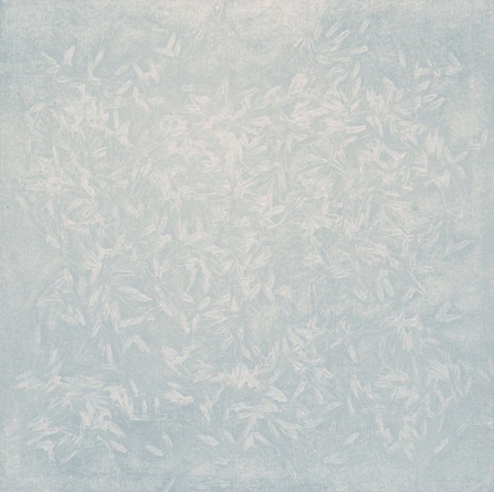 Joan Winter, Leaves White, 2014
soft ground etching on BFK, 24 x 24 in.
JWI-159