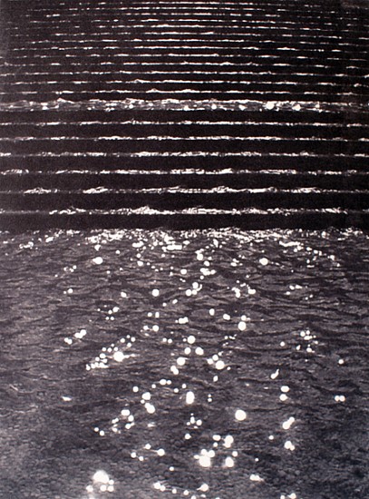 Joan Winter, Japan Series - Stepped Light, 2013
Photopolymer gravure on BFK paper, 22 x 18 in.
JWI-165