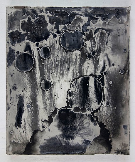 James Buss, Untitled cast, 2015
plaster, relief ink, 12 x 10 x 3/4 in.
JBU-017