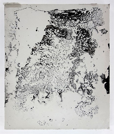 James Buss, Untitled cast, 2016
plaster, relief ink, 12 x 10 x 3/4 in.
JBU-018
