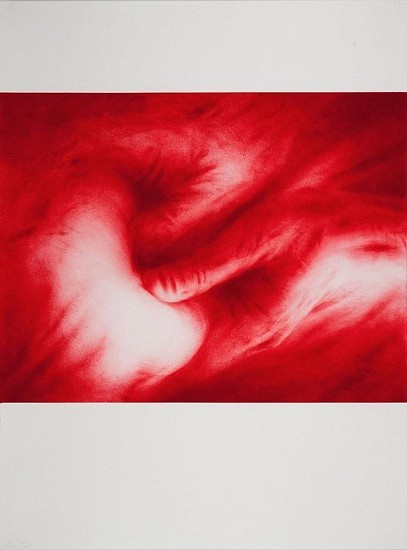 James Drake, Red Touch 2, 2000
Oil pastel with lasqoux fixative, 45 x 60 in.
JDR-072