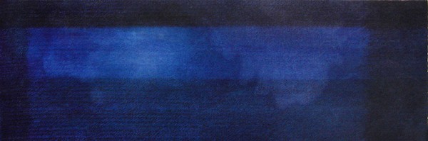John Adelman, Washed Drawing (buffet), 2006
Gel ink on paper, 10 3/4 x 31 1/4 in. (27.3 x 79.4 cm)
JAD-048