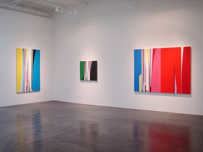 Dion Johnson: Optic Energy - Installation View