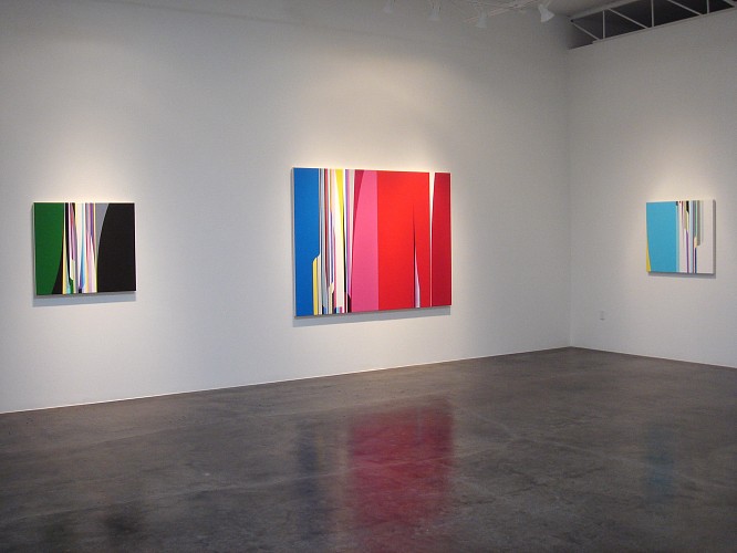 Dion Johnson: Optic Energy - Installation View