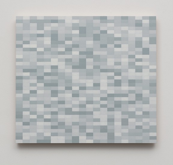 Douglas Leon Cartmel, WHITE NOISE NO. 1, 2011
Oil on baltic birch panel, 18 x 20 in.
DCA-001