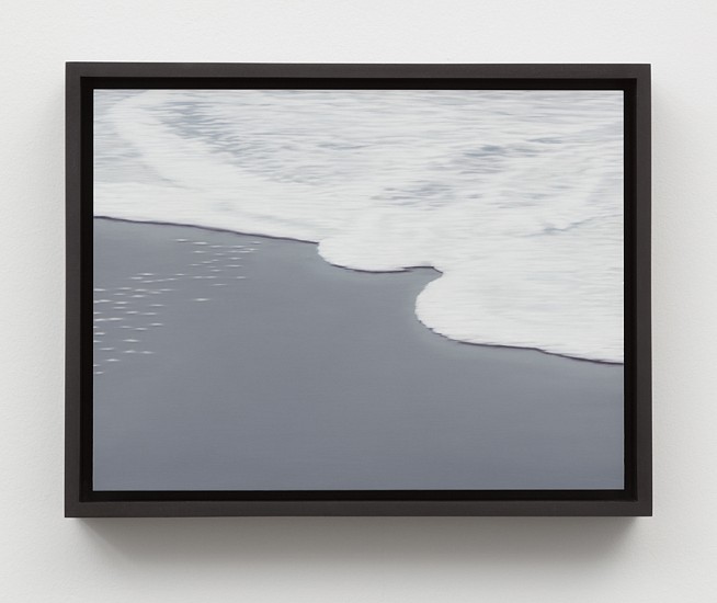 Douglas Leon Cartmel, OCEANIA - surf cloak no.2, 2014
Oil on titanium panel, 8 1/4 x 11 in.
DCA-003