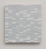 Douglas Leon Cartmel, WHITE NOISE #6
2016, Oil on baltic birch panel
