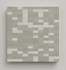 Douglas Leon Cartmel, WHITE NOISE #10
2016, Oil on baltic birch panel