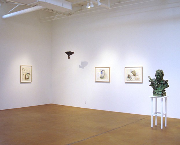 Terry Allen: Early Bronzes and Sketchbook Studies - Installation View