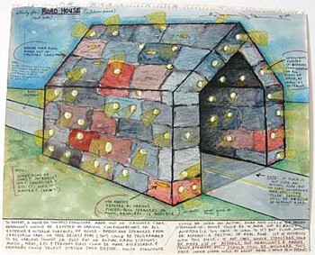 Terry Allen: Early Bronzes and Sketchbook Studies&nbsp;