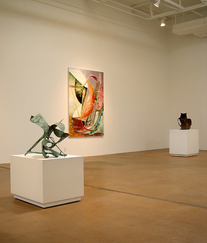 Richard Stout: The Arc of Perception - Installation View