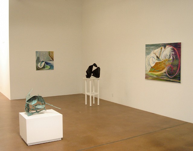 Richard Stout: The Arc of Perception - Installation View