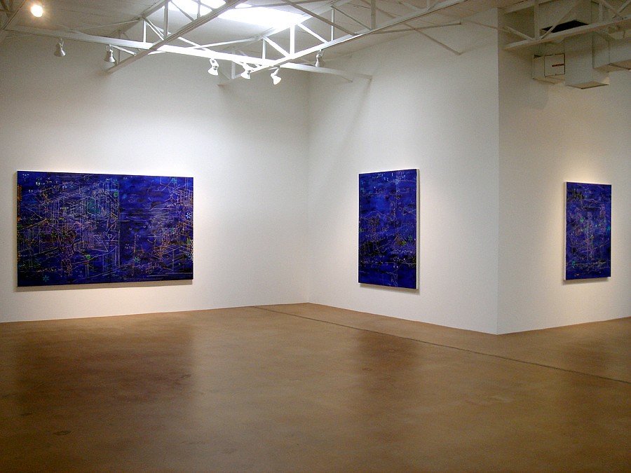 PRESS RELEASE: Gael Stack: Gaps, Sinkholes, and other Chasms, Jan 5 - Feb 9, 2008
