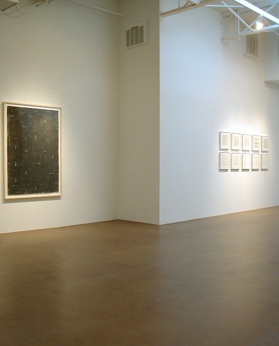 Delineation, February 2008 - Installation View