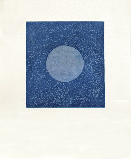 Joan Winter, Moon Rising 2, 2017
soft ground etching on BFK with chine colle, 15 1/2 x 12 1/2 in.
JWI-187