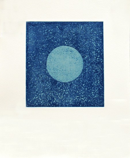 Joan Winter, Moon Rising 3, 2017
soft ground etching on BFK with chine colle, 15 1/2 x 12 1/2 in.
JWI-188