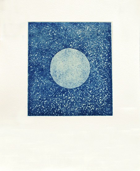 Joan Winter, Moon Rising 4, 2017
soft ground etching on BFK with chine colle, 15 1/2 x 12 1/2 in.
JWI-197