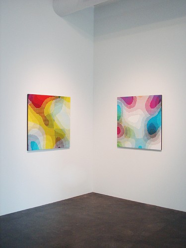 William Betts: Color Space - Installation View