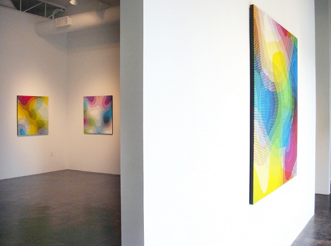 William Betts: Color Space - Installation View