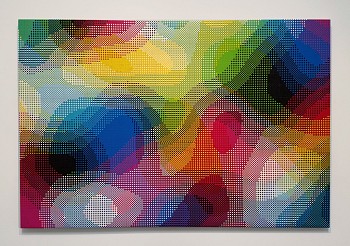 Work: Senegal, Color Space Series