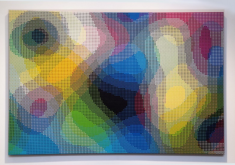 William Betts, Color Space IX, 2017
Acrylic on canvas, 48 x 72 in.
WBE-154
