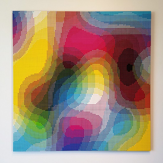William Betts, Spectrum, Color Space Series, 2017
Acrylic on canvas, 60 x 60 in.
WBE-160