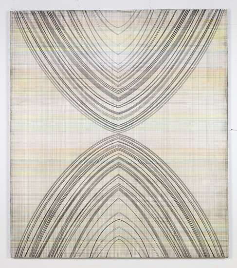 Michael Young, Geometers Condition I, 2016-17
Graphite and Acrylic on Panel, 48 x 42 in.
MYO-013