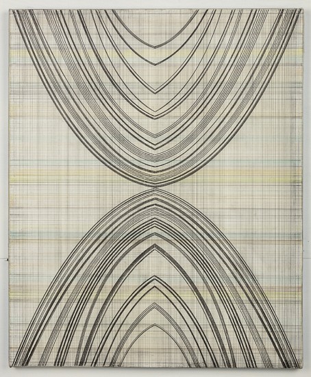 Michael Young, Geometers Condition V, 2016-17
Graphite and Acrylic on Panel, 28 x 23 in.
MYO-017