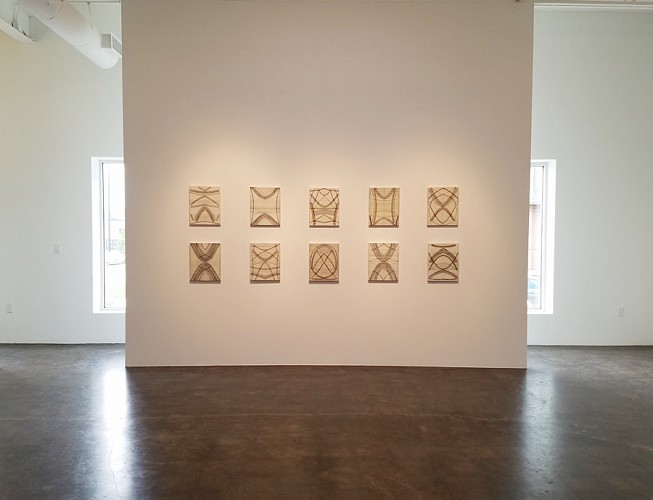 Michael Young: Updrafts - Installation View